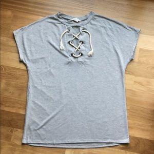 Grey Nautical T-Shirt